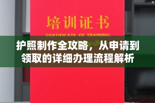 费县护照制作全攻略，从申请到领取的详细办理流程解析